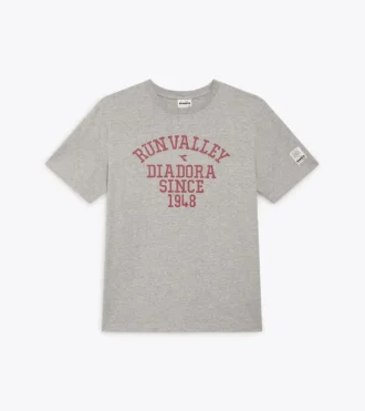 T-Shirt Ss Run Valley T-Shirt im College-Stil – Run Valley