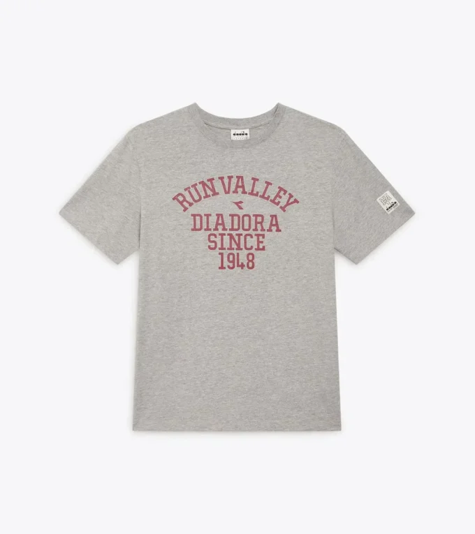 T-Shirt Ss Run Valley T-Shirt im College-Stil – Run Valley