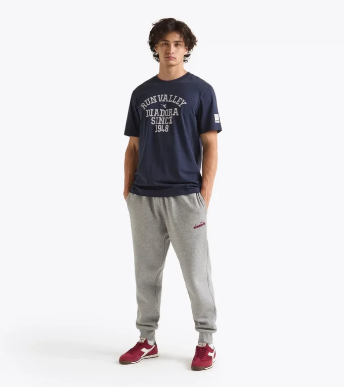 T-Shirt Ss Run Valley T-Shirt im College-Stil – Run Valley