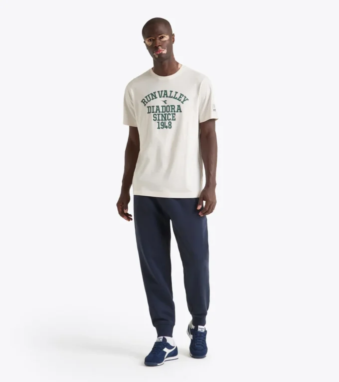 T-Shirt Ss Run Valley T-Shirt im College-Stil – Run Valley