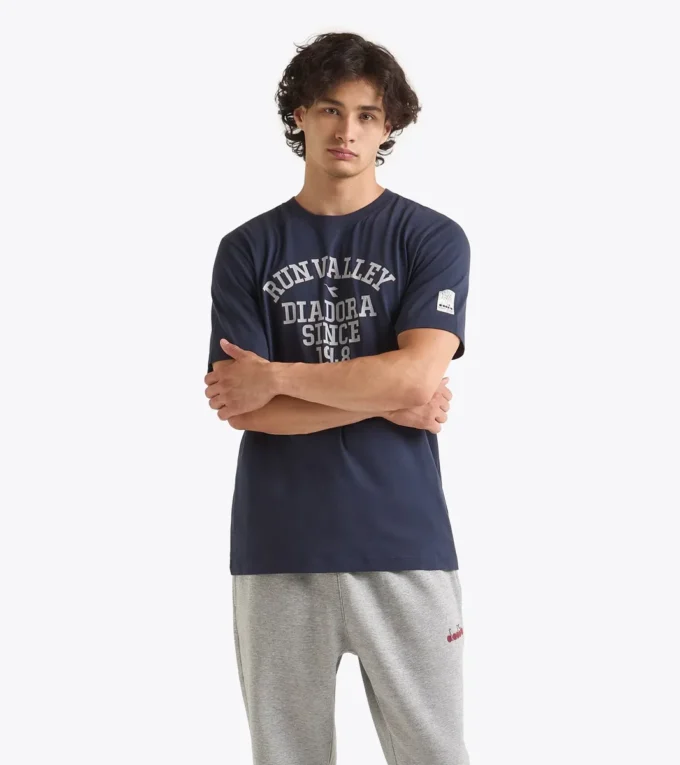 T-Shirt Ss Run Valley T-Shirt im College-Stil – Run Valley