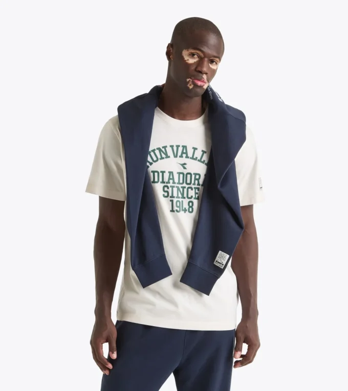 T-Shirt Ss Run Valley T-Shirt im College-Stil – Run Valley