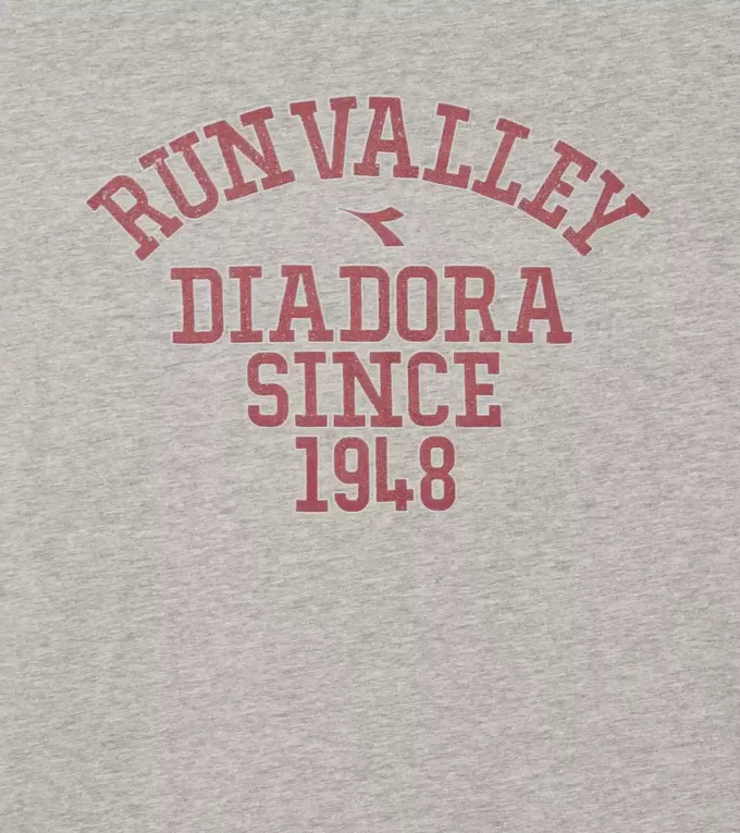 T-Shirt Ss Run Valley T-Shirt im College-Stil – Run Valley