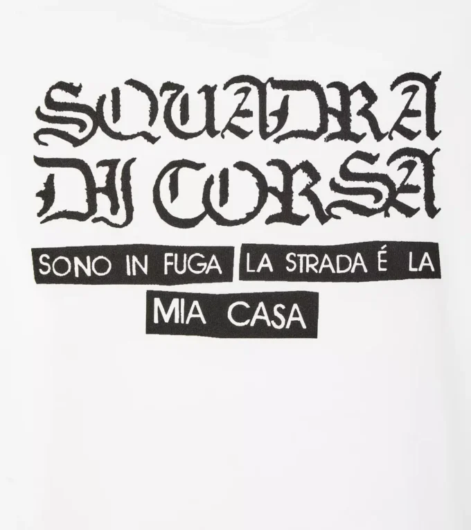 T-Shirt Ss Squadra Di Corsa Squadra di Corsa T-Shirt – Recycelte Baumwolle – Unisex