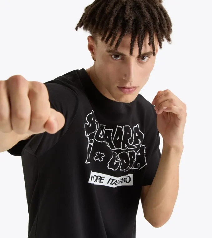 T-Shirt Ss Squadra Di Corsa Squadra di Corsa T-Shirt – Recycelte Baumwolle – Unisex