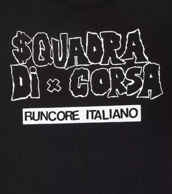 T-Shirt Ss Squadra Di Corsa Squadra di Corsa T-Shirt – Recycelte Baumwolle – Unisex
