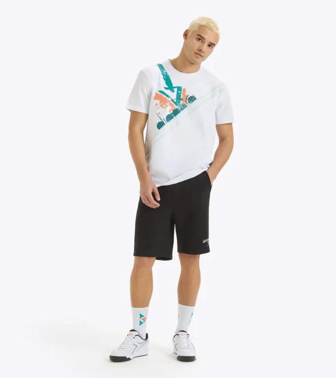 T-Shirt Ss Tennis 90 T-Shirt im Stil der 90er Jahre – Made in Italy