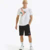 T-Shirt Ss Tennis 90 T-Shirt im Stil der 90er Jahre – Made in Italy