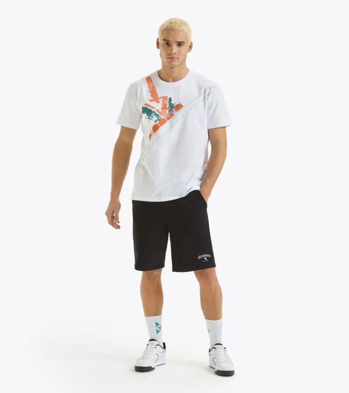 T-Shirt Ss Tennis 90 T-Shirt im Stil der 90er Jahre – Made in Italy