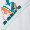 T-Shirt Ss Tennis 90 T-Shirt im Stil der 90er Jahre – Made in Italy