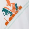 T-Shirt Ss Tennis 90 T-Shirt im Stil der 90er Jahre – Made in Italy