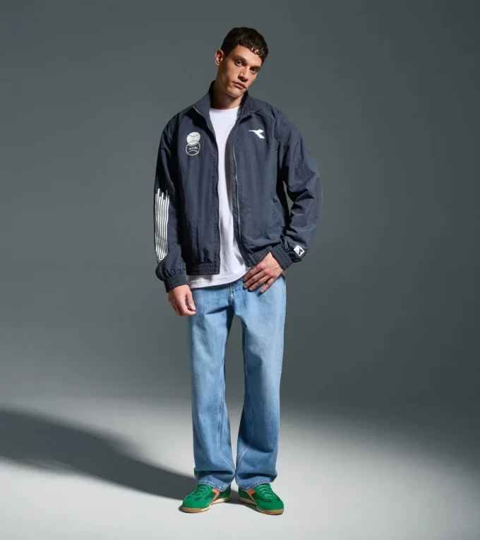 Track Jacket Sports Polyamid-Trainingsjacke – Kategorieübergreifend