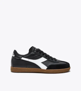 Trainer Ledersneaker