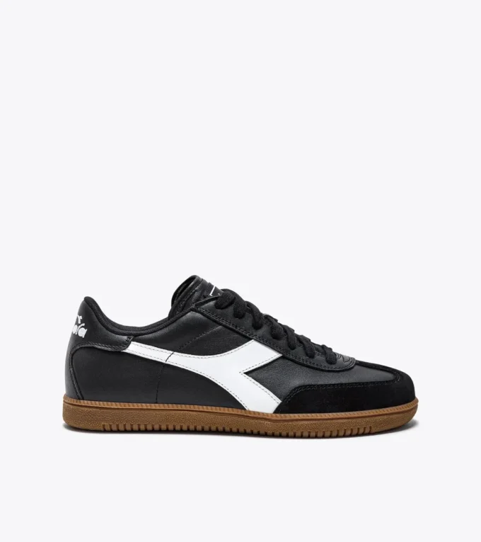 Trainer Ledersneaker