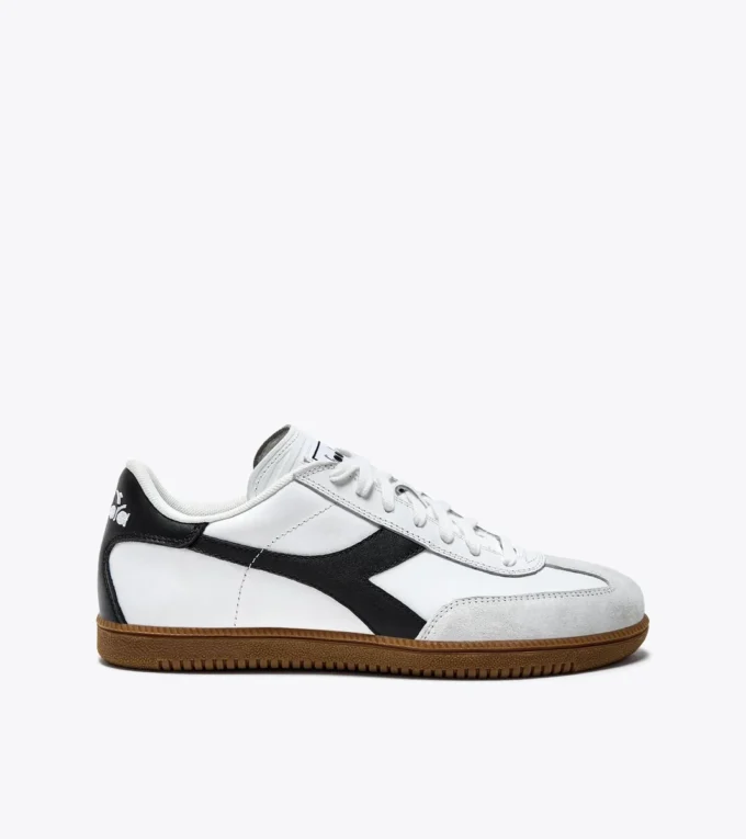 Trainer Ledersneaker