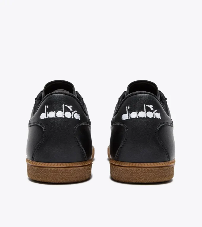 Trainer Ledersneaker