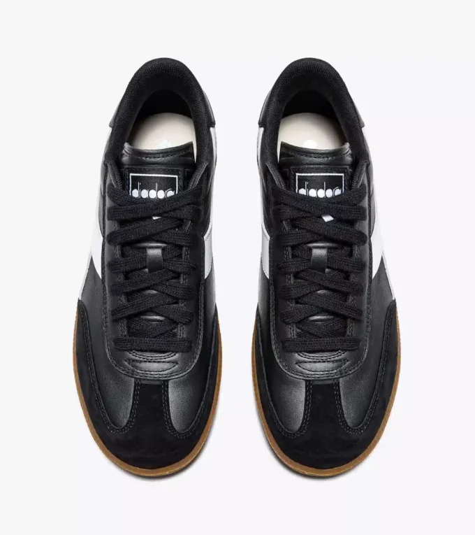 Trainer Ledersneaker