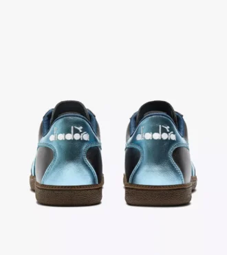 Trainer Metalized Sneakers aus metallisiertem Leder