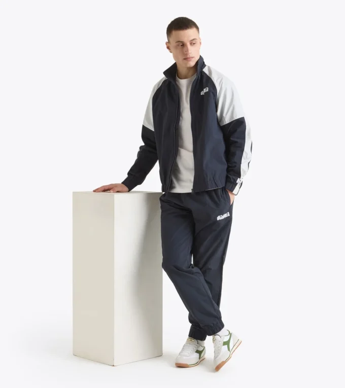 Trainingsanzug Athl. Logo I Trainingsanzug aus Polyamid