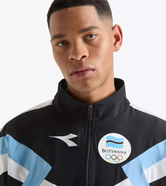 Trainingsjacke Podium Botswana Logo Trainingsjacke