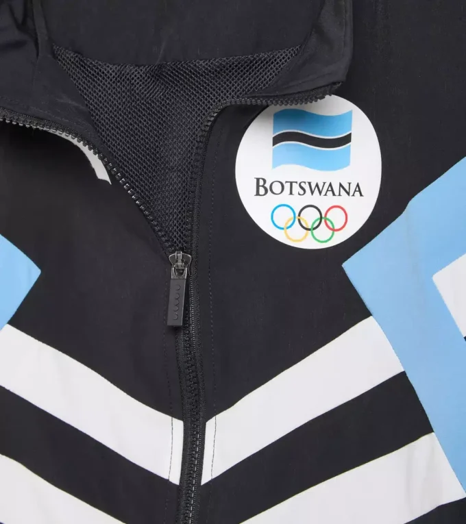 Trainingsjacke Podium Botswana Logo Trainingsjacke