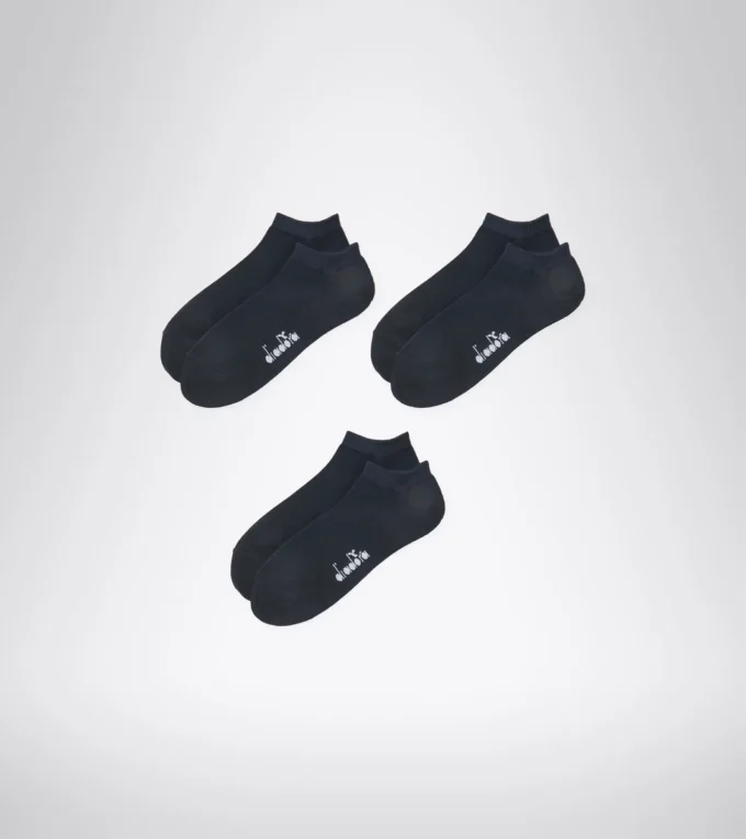 U.Invisible Socken 3er-Pack Invisible Socken Pack – Drei Paar – Unisex