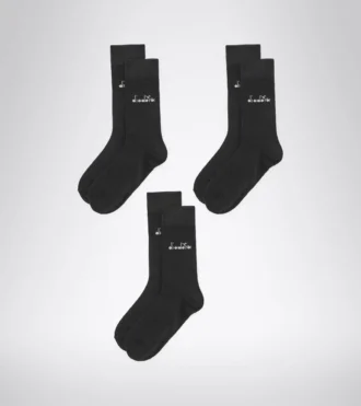 U. Mid Plain Socks 3er-Pack Mid-Socken-Pack – Drei Paar – Unisex
