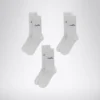 U. Mid Plain Socks 3er-Pack Mid-Socken-Pack – Drei Paar – Unisex