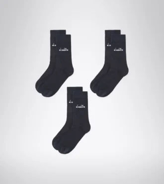 U. Mid Plain Socks 3er-Pack Mid-Socken-Pack – Drei Paar – Unisex