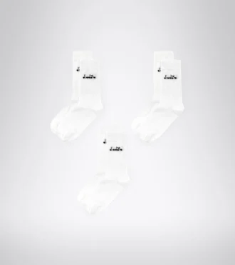 U. Mid Plain Socks 3er-Pack Mid-Socken-Pack – Drei Paar – Unisex