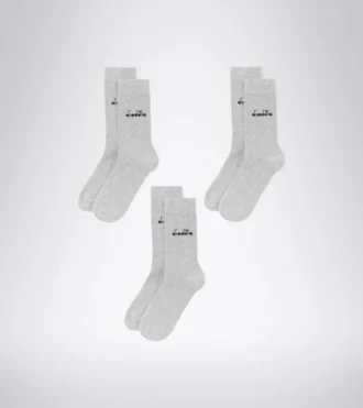 U. Mid Plain Socks 3er-Pack Mid-Socken-Pack – Drei Paar – Unisex