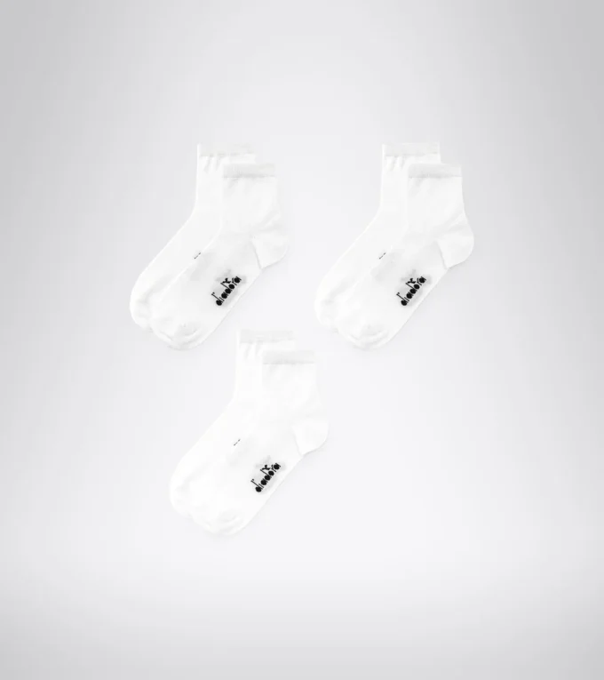 U.Quarter Socken 3er-Pack Quarter Socken im 3er-Pack – Unisex