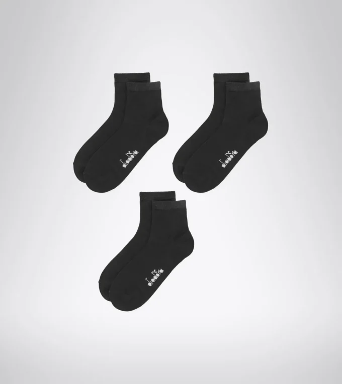 U.Quarter Socken 3er-Pack Quarter Socken im 3er-Pack – Unisex