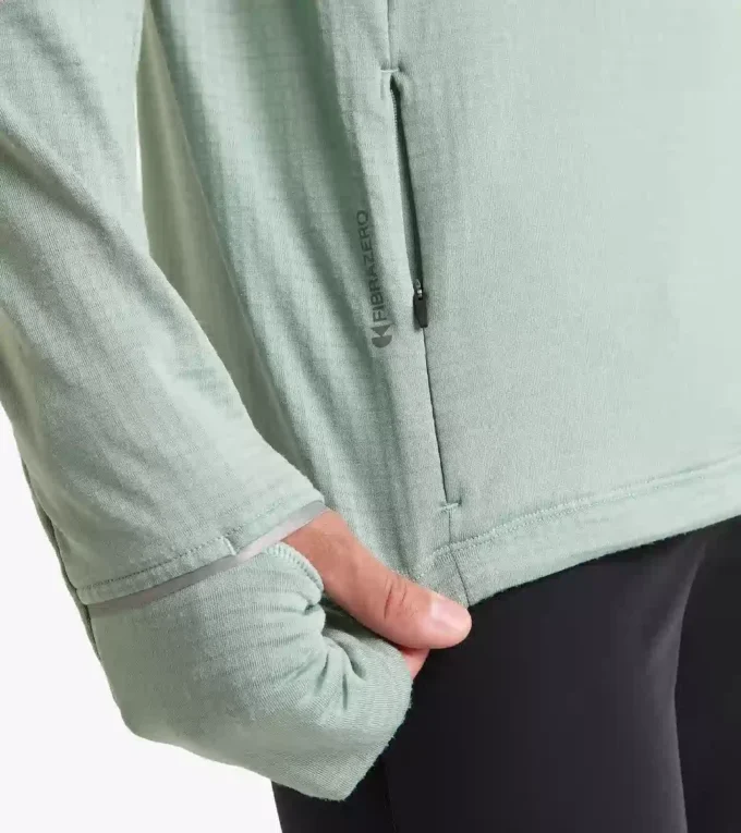 Warm Up Winter Protection Thermoregulierendes Fleece mit FIBRAZERO-Gewebe – Winter Protection