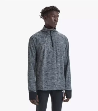 Warm Up Winter Sweat Be One 1/2 Zip-Laufshirt