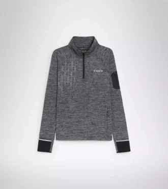 Warm Up Winter Sweat Be One 1/2 Zip-Laufshirt