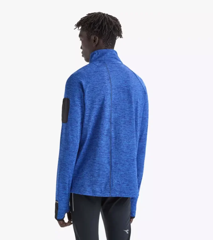 Warm Up Winter Sweat Be One 1/2 Zip-Laufshirt