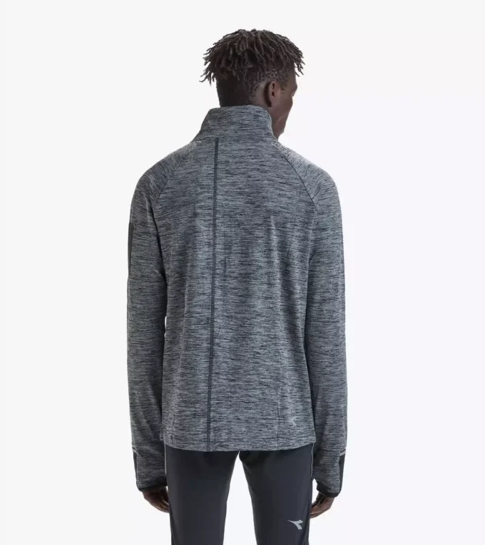 Warm Up Winter Sweat Be One 1/2 Zip-Laufshirt