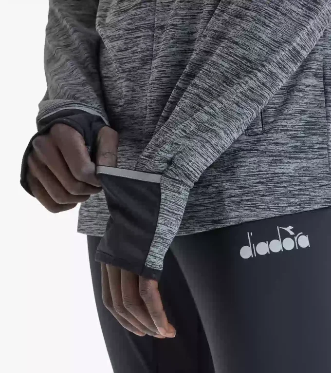 Warm Up Winter Sweat Be One 1/2 Zip-Laufshirt