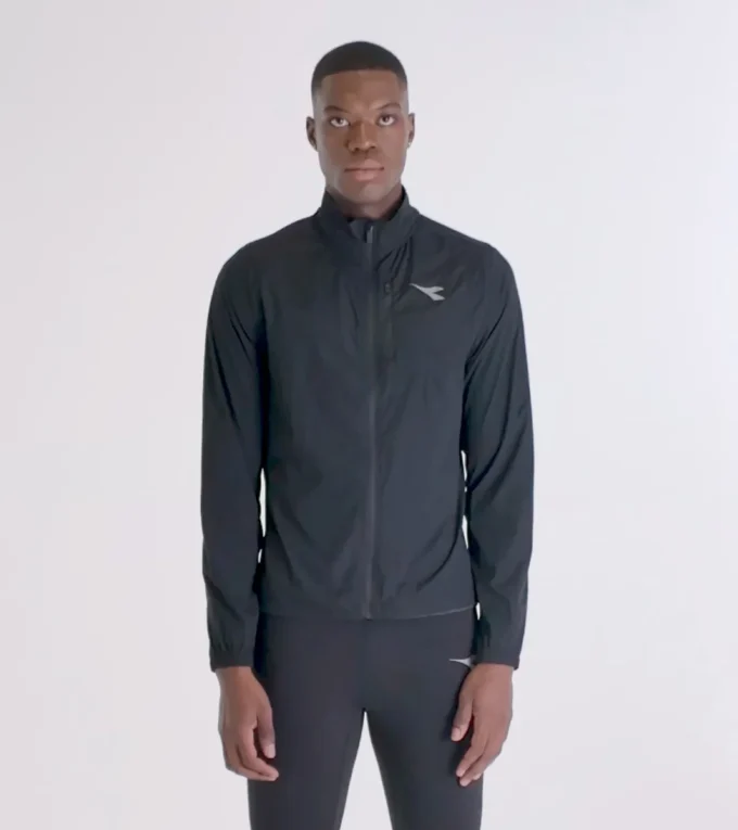 Windbreaker Packable Jacket Packbare Windjacke – Laufen